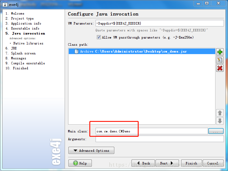 java 使用idea将工程打成jar并创建成exe文件类型执行的方法详解