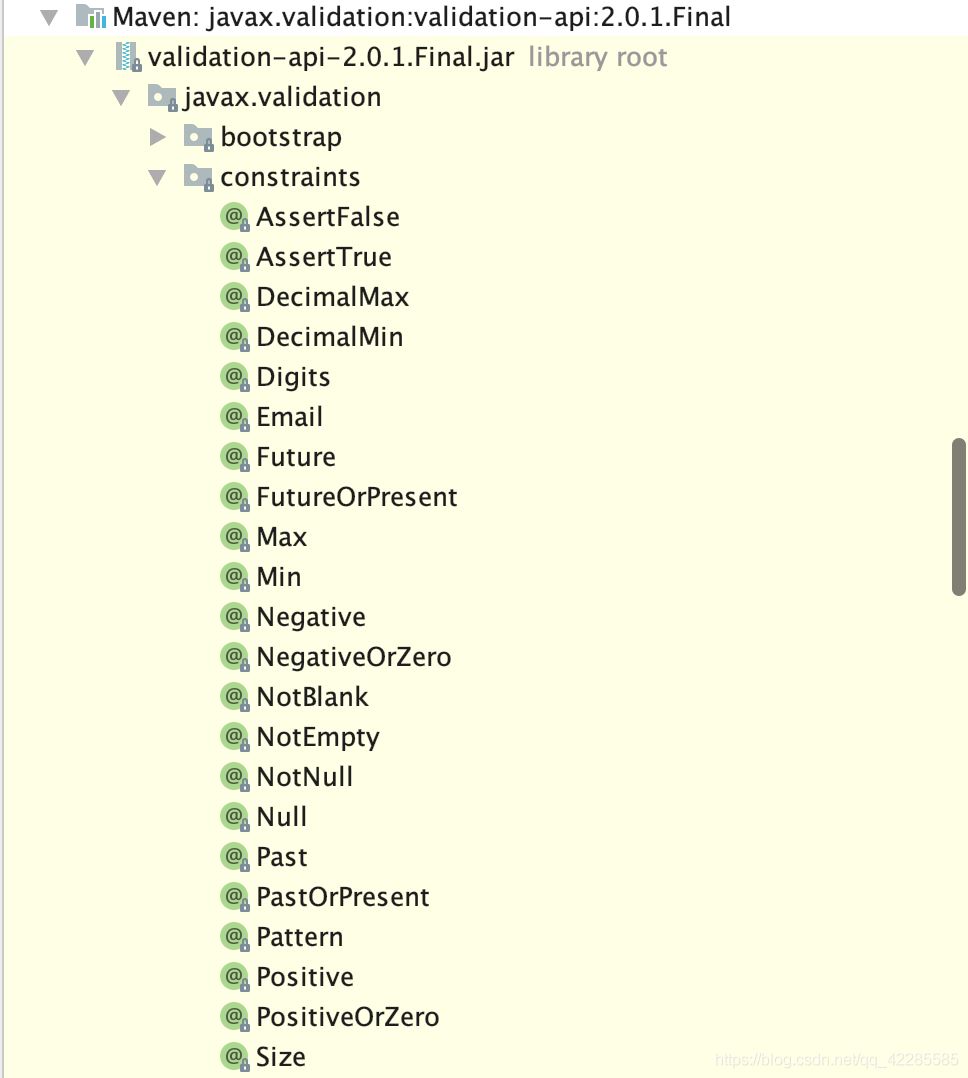 Java如何使用JSR303校验数据与自定义校验注解