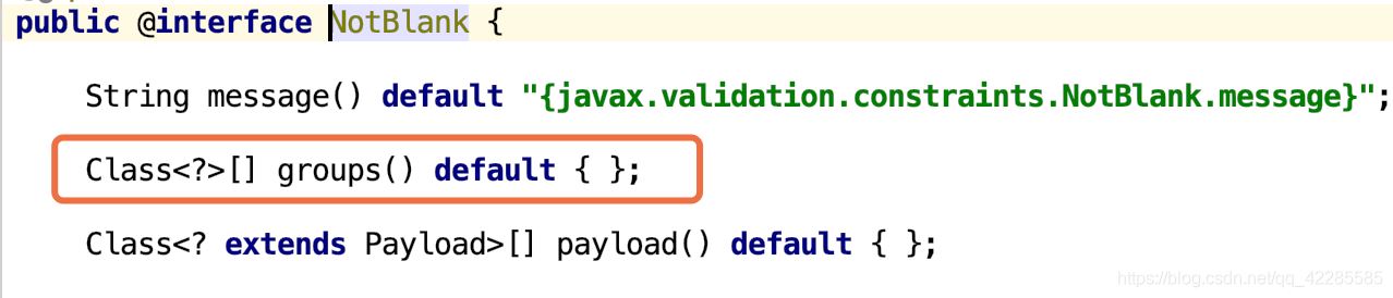 Java如何使用JSR303校验数据与自定义校验注解