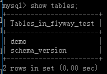 Spring Boot项目使用Flyway的详细教程