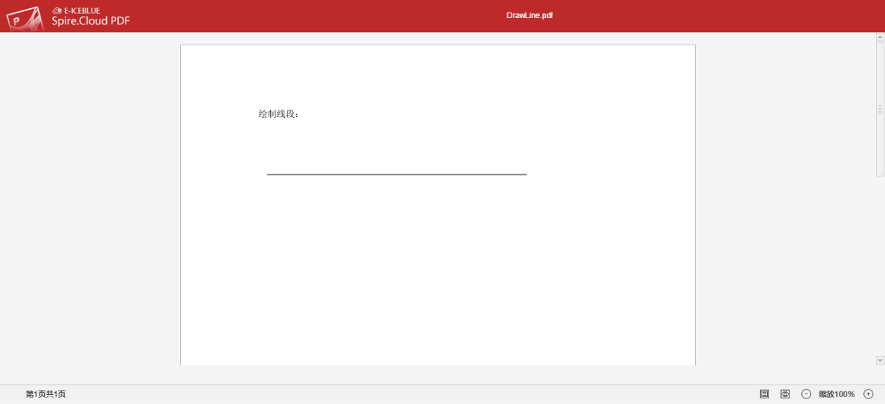 Java 基于Spire.Cloud.SDK for Java在PDF中绘制形状