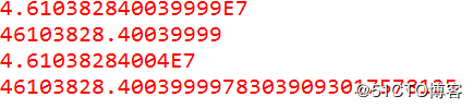 Java中BigDecimal类的使用详解