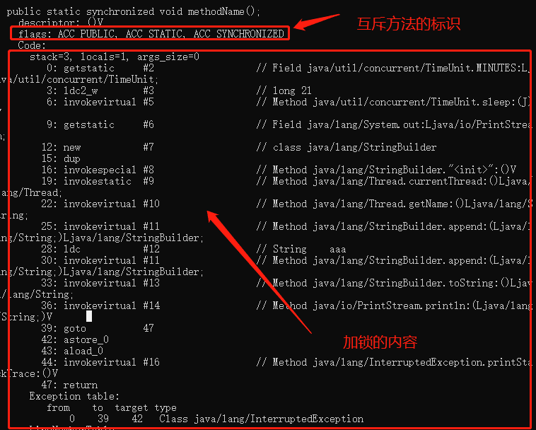 Java开发中synchronized的定义及用法详解