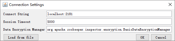 Java zookeeper图形化工具ZooInspector用法详解