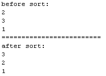 详解java Collections.sort的两种用法