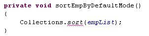 详解java Collections.sort的两种用法