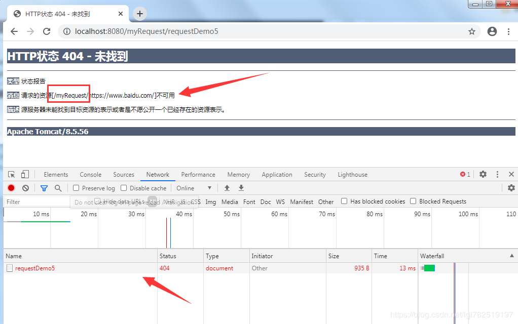Java中Request请求转发详解