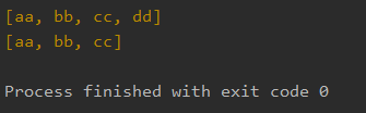 Java ArrayList遍历修改代码实例解析