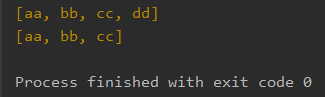 Java ArrayList遍历修改代码实例解析