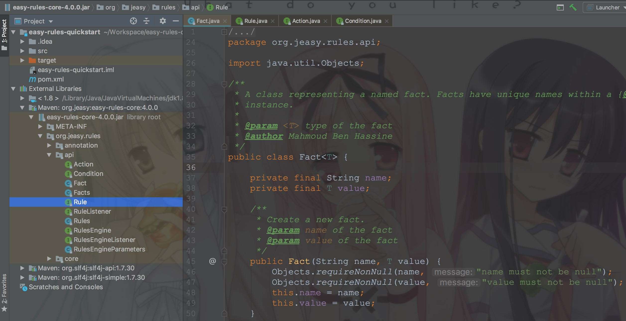 Java规则引擎Easy Rules的使用介绍