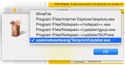 winebottler怎么使用?一个在Mac上运行Windows应用的东西