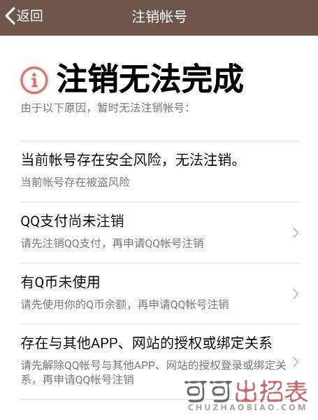 QQ账号怎么销户 QQ账号注销步骤一览