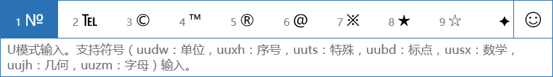 win10系统使用微软拼音打出特殊字符两种输入方式