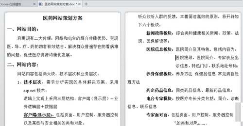 WPS中特色功能详情介绍
