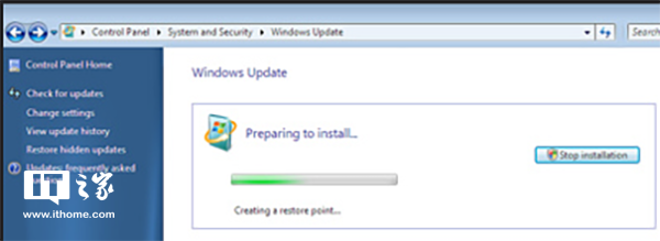 微软重新推送Windows7四月积累性更新 修复网卡问题!