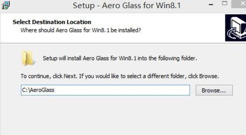 Win8系统中安装Aero Glass具体操作方法