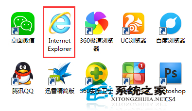 Win7系统IE浏览器程序正常卸载桌面依然有IE图标的解决方法