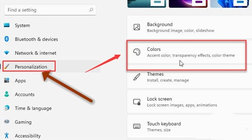 Windows11打开窗口黑暗模式步骤介绍