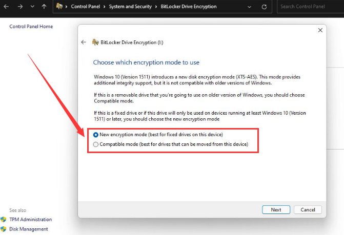 Windows11开启密钥保护方法介绍
