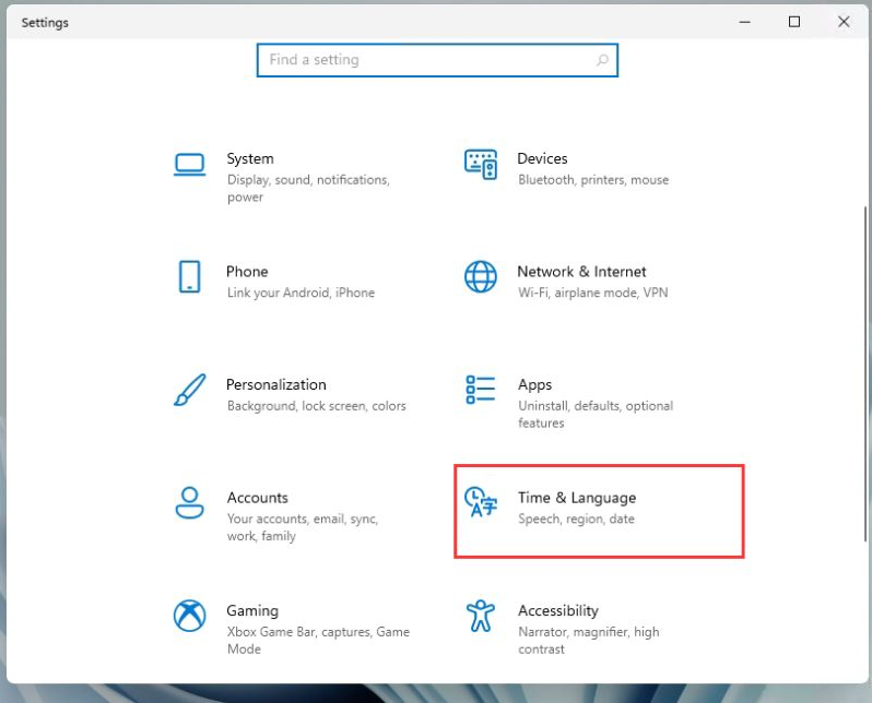 Windows11更改区域和语言步骤分享