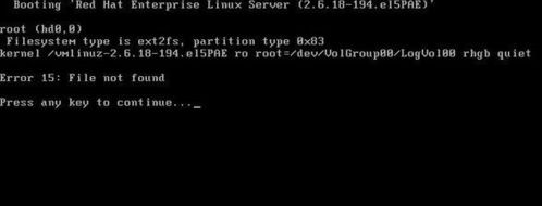Win7开机黑屏error15:file not found怎么解决