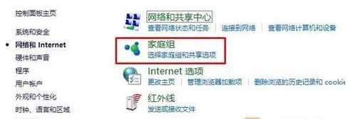 Win7怎么创建/加入家庭组