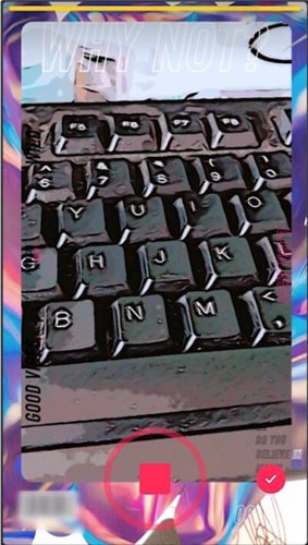 抖音中拍摄出漫画擦拭特效详细操作方法