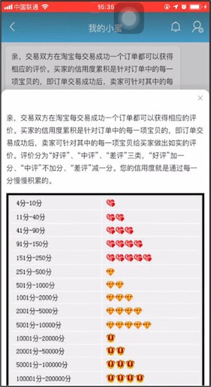 淘宝中评价作用详情介绍