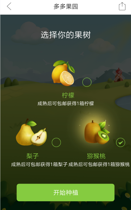 拼多多中找到果园位置具体操作步骤