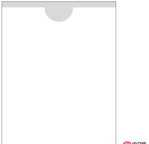html5 - 如何实现带阴影的不规则容器？