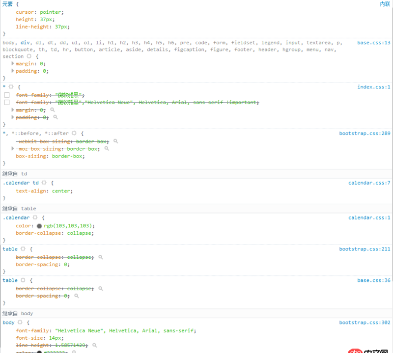 css - FireFox border样式异常