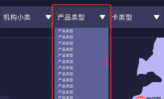 html - 这种下拉怎么实现比较好