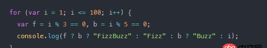 javascript - 一个JS多元运算符的问题