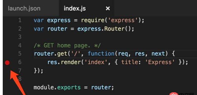 javascript - VS Code如何断点调试？
