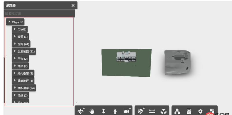 javascript - autodesk forge viewer 多模型加载 模型浏览器问题