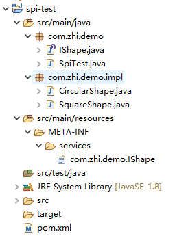 JAVA SPI特性及简单应用代码实例