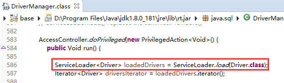 JAVA SPI特性及简单应用代码实例