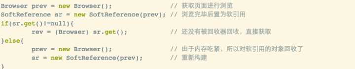 Java中强引用，软引用，弱引用概念解析