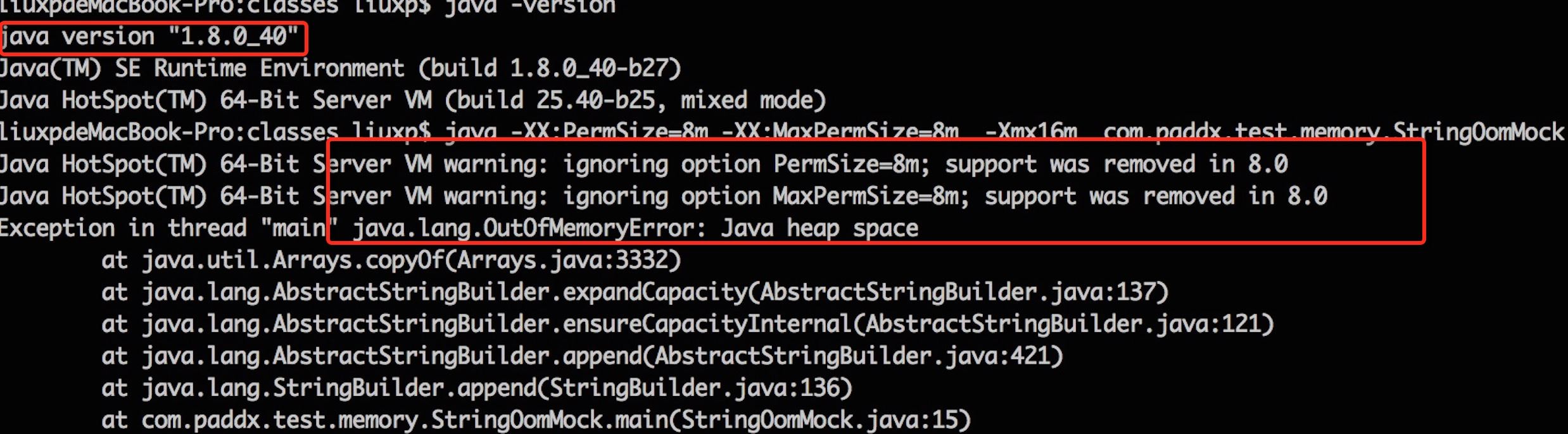 Java8内存模型PermGen Metaspace实例解析