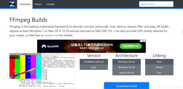 java使用ffmpeg实现上传视频的转码提取视频的截图等功能(代码操作)