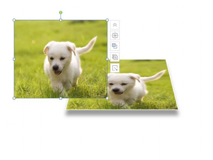 使用ppt制作出3d立体效果图片的具体操作方法