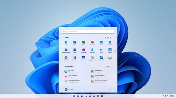 Win11KB5008353更了账户支持全新管理订阅功能