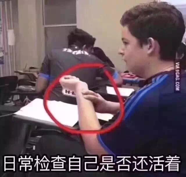 抖音怎样日常检查自己是否还活着表情包 抖音日常检查自己是否还活着表情包方法