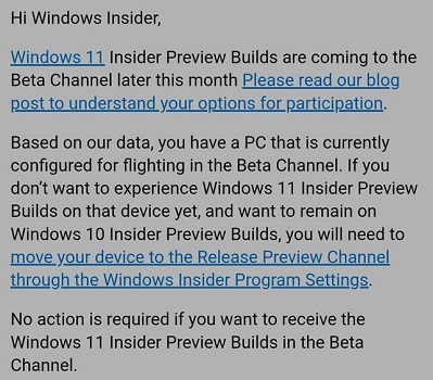 win11选择dev和beta渠道对比介绍