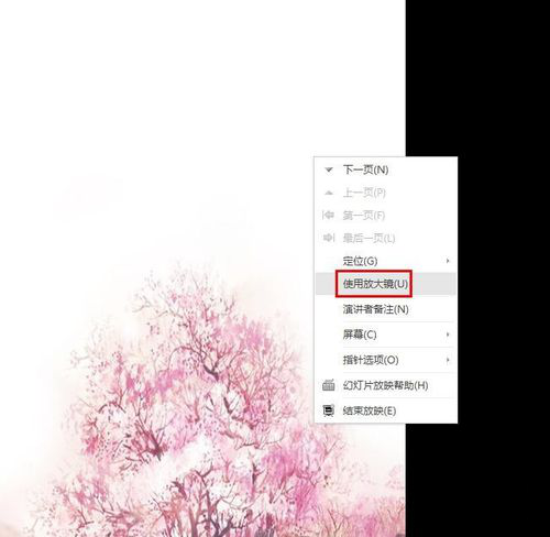 ppt中实现放大缩小具体操作步骤