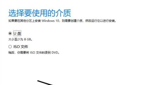 制作win10专业版启动盘教程