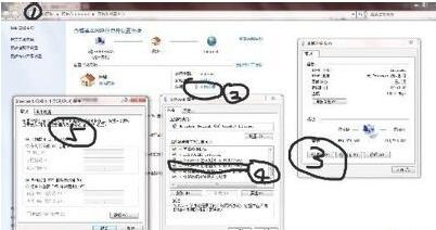 win7ipv4无网络访问权限解决方法
