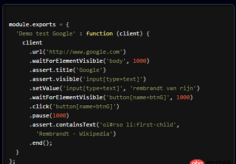 javascript - 前端自动化测试是干嘛的？