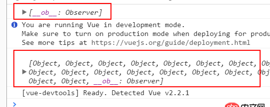 javascript - 新组成的数组打印出来出现问题，里面有对象，但长度为空