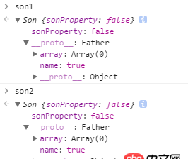 javascript继承问题